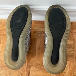 Air max 720 silver. Used size: 10
